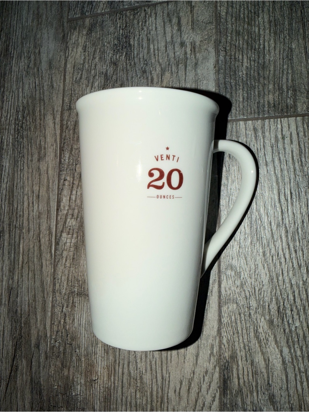 Starbucks Venti 20 oz Ceramic Coffee Mug